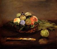 Manet, Edouard - Basket Of Fruit